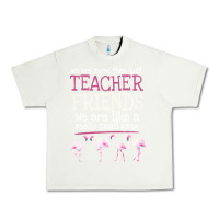 Pistachio We Are More Than Just Teacher Friends We Are Like A Really Small Gang Urban Heavy Tee - Bettercallsaul