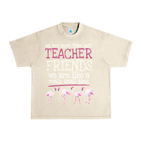 Sandshell We Are More Than Just Teacher Friends We Are Like A Really Small Gang Urban Heavy Tee - Bettercallsaul