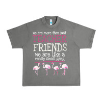 Tornado We Are More Than Just Teacher Friends We Are Like A Really Small Gang Urban Heavy Tee - Bettercallsaul
