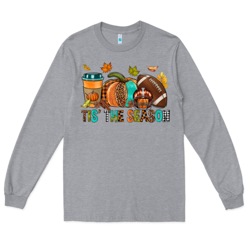 Tis' The Season Fall Long Sleeve Tee by NancyCooperArtShop | Teevron