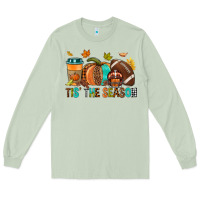 Matcha Tis' the season Fall Long Sleeve Tee - NancyCooperArtShop