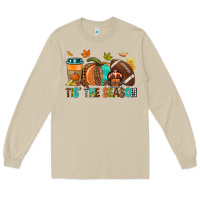 Mushroom Tis' the season Fall Long Sleeve Tee - NancyCooperArtShop