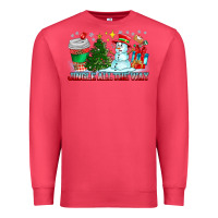 Cardinal Jingle All The Way Premium Sweatshirt - CowhideDigitalArt