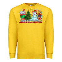 Lemon Jingle All The Way Premium Sweatshirt - CowhideDigitalArt