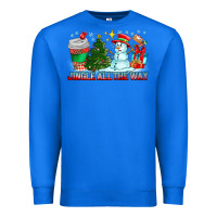 True Royal Jingle All The Way Premium Sweatshirt - CowhideDigitalArt
