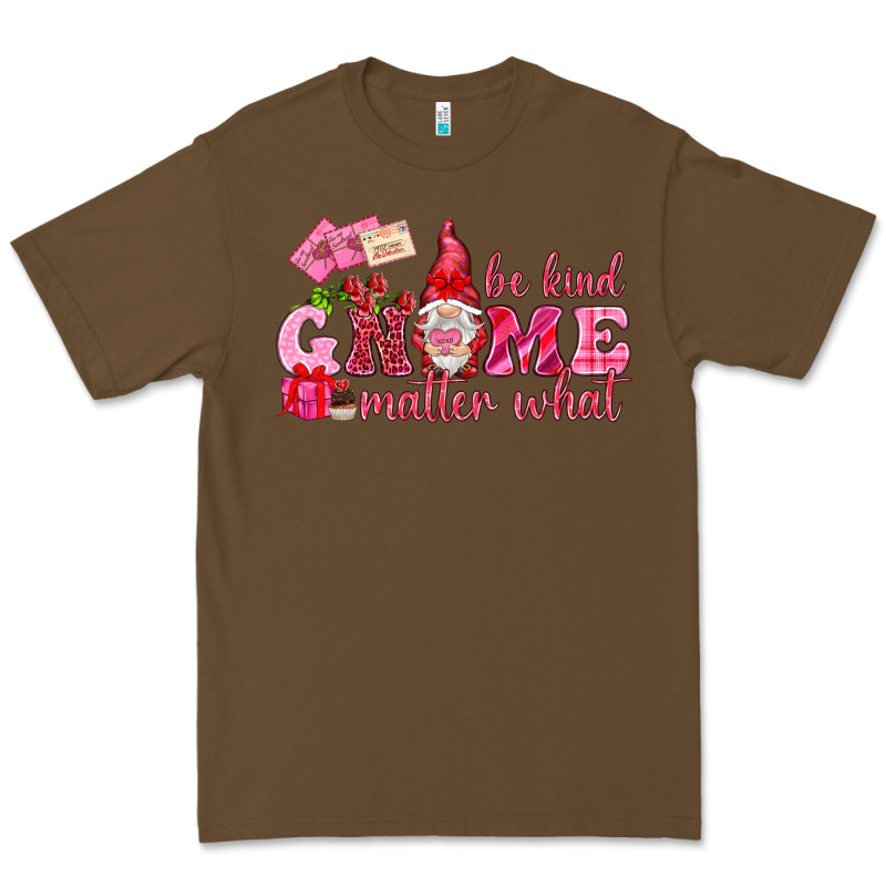 Be Kind Gnome Matter What Premium Tee by NancyCooperArtShop | Teevron