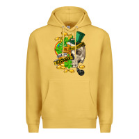 Antique Gold when you are dead inside but its st.patricks Premium Hoodie - FaDigitalArtStudio