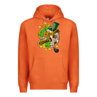 Carrot when you are dead inside but its st.patricks Premium Hoodie - FaDigitalArtStudio