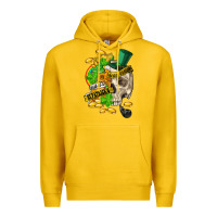 Lemon when you are dead inside but its st.patricks Premium Hoodie - FaDigitalArtStudio