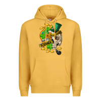 Mustard when you are dead inside but its st.patricks Premium Hoodie - FaDigitalArtStudio