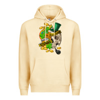 Pina Colada when you are dead inside but its st.patricks Premium Hoodie - FaDigitalArtStudio