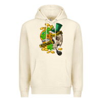 Sandshell when you are dead inside but its st.patricks Premium Hoodie - FaDigitalArtStudio