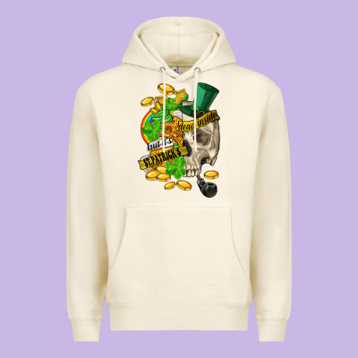 When You Are Dead Inside But Its St.patricks Premium Hoodie Designed By Fadigitalartstudio