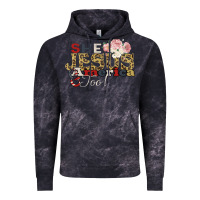 She Jesus America Too Vintage Hoodie | Teevron