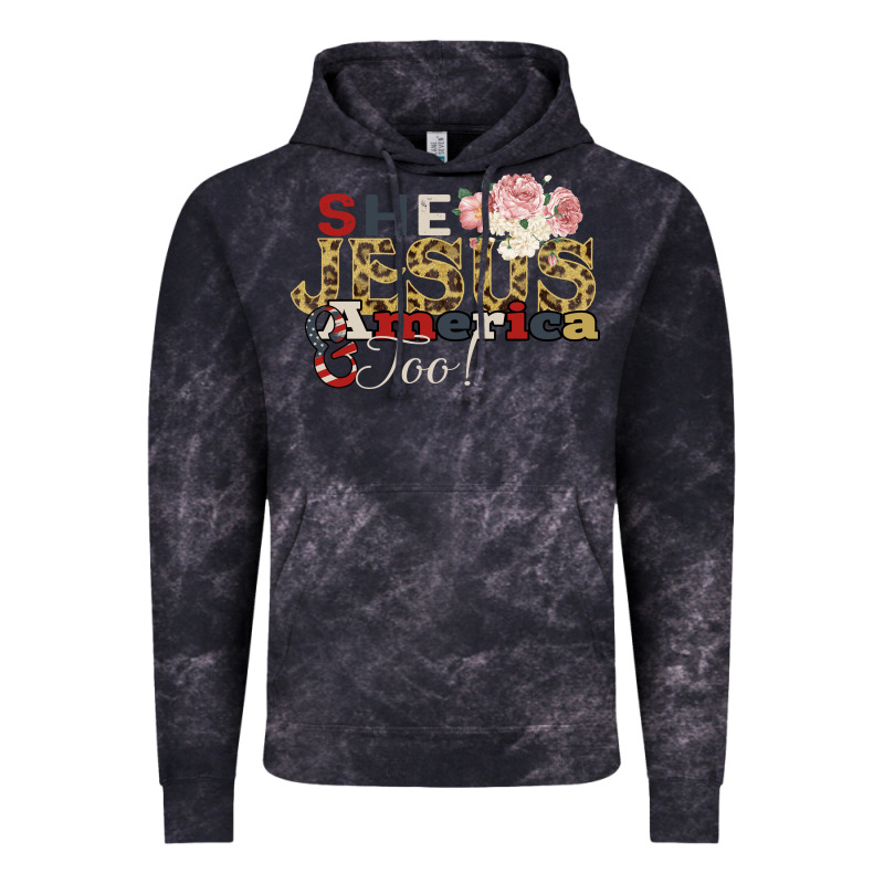 She Jesus America Too Vintage Hoodie by Bettercallsaul | Teevron
