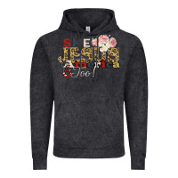 Vintage Black She Jesus America Too Vintage Hoodie - Bettercallsaul