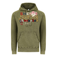 Vintage Olive She Jesus America Too Vintage Hoodie - Bettercallsaul