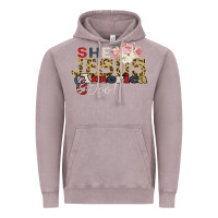 Vintage Zinc She Jesus America Too Vintage Hoodie - Bettercallsaul
