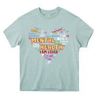 Arona mental health matters Heavy Core Tee - JahusDesignShop