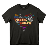 Asphalt mental health matters Heavy Core Tee - JahusDesignShop