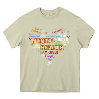 Mossy mental health matters Heavy Core Tee - JahusDesignShop