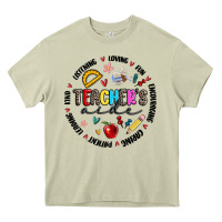 Mossy teachers aide Heavy Core Tee - MaliasSmallBusiness