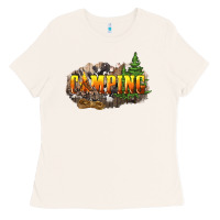 Camping Ladies Tee | Teevron