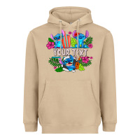 Mushroom Your Text Stich Heavyweight Hoodie - CowhideDigitalArt