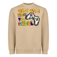Mushroom game over back to school Heavyweight Sweatshirt - CowGirlArtShop