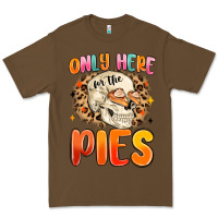Cacao only here for the pies Premium Tee - MaliasSmallBusiness
