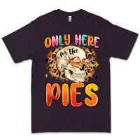 Plum only here for the pies Premium Tee - MaliasSmallBusiness