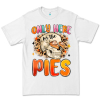 White only here for the pies Premium Tee - MaliasSmallBusiness