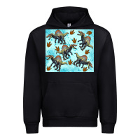 Black spinosaurus Urban Hoodie - Artiststas