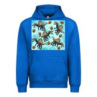 Cobalt spinosaurus Urban Hoodie - Artiststas