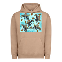 Pigment Burro spinosaurus Urban Hoodie - Artiststas