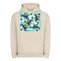 Pigment French Oak spinosaurus Urban Hoodie - Artiststas