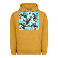 Pigment Peanut Butter spinosaurus Urban Hoodie - Artiststas
