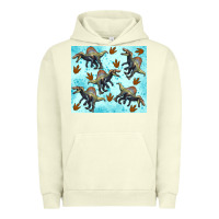 Pigment Pistachio spinosaurus Urban Hoodie - Artiststas