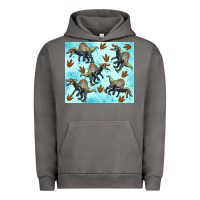 Pigment Tornado spinosaurus Urban Hoodie - Artiststas