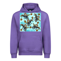 Tulip spinosaurus Urban Hoodie - Artiststas