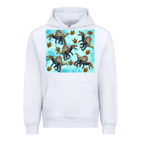 White spinosaurus Urban Hoodie - Artiststas