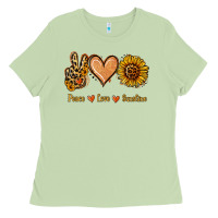 Matcha Peace Love Sunshine Ladies Tee - Jasminsmagicworld