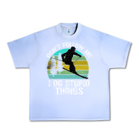 Grape Ice Don t Follow Me I Do Stupid Things Urban Heavy Tee - Bettercallsaul