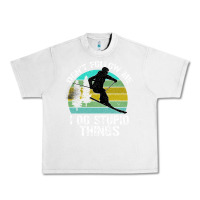 Lunar Rock Don t Follow Me I Do Stupid Things Urban Heavy Tee - Bettercallsaul