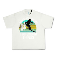 Pistachio Don t Follow Me I Do Stupid Things Urban Heavy Tee - Bettercallsaul