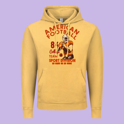 American Football Vintage Hoodie Designed By Bettercallsaul