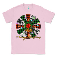 Bubblegum Pink merry christmas windmill Classic Tee - Jasminsmagicworld