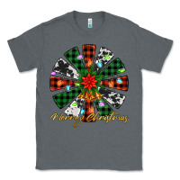 Charcoal Heather merry christmas windmill Classic Tee - Jasminsmagicworld