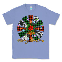Colony Blue merry christmas windmill Classic Tee - Jasminsmagicworld