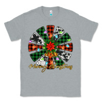 Heather Grey merry christmas windmill Classic Tee - Jasminsmagicworld